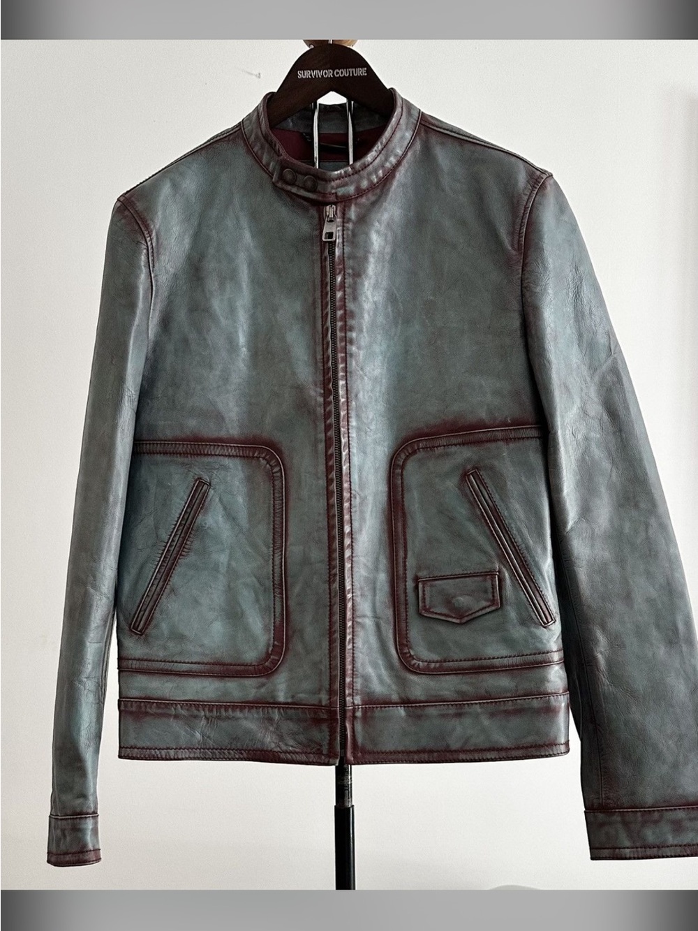 Dolce & Gabbana leather jacket new with tags